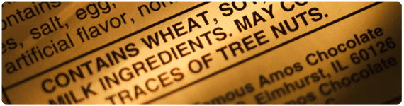 Etiqueta de alimentos elaborados