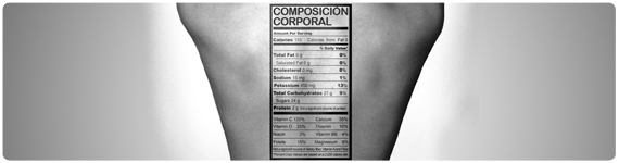 Composición corporal humana Composición corporal humana