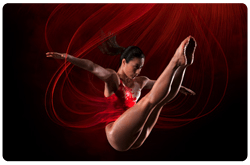 Mantenimiento de peso y niveles óptimos de grasa corporal en gimnastas