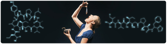 Péptidos bioactivos: Dolastatina-10 y Kahalalida-F