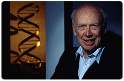 DNA, Dr. James Watson codescubridor del ADN