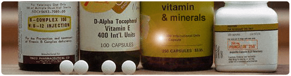 Suplementos vitamínicos y minerales