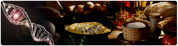 Efecto de la nutrición sobre la expresión génica Efecto de la nutrición sobre la expresión génica