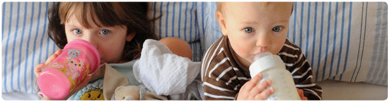 Las fórmulas infantiles son la fuente única o predominante de nutrición para muchos infantes y por o tanto pueden tener consecuencias en la salud del infante