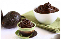 Mousse de Aguacate & Chocolate